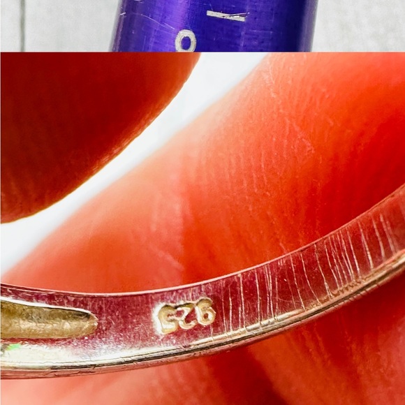 Butterfly ring Sterling Silver (315) - Picture 3 of 3